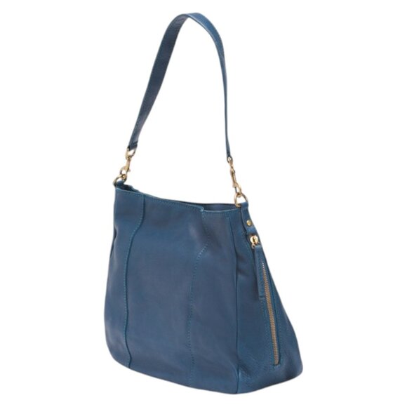 AMERICAN LEATHER CO. Leather Austin Shoulder Bag - Picture 3 of 3